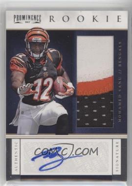 2012 Panini Prominence - [Base] - Jerseys Prime #234 - Rookie Signature - Mohamed Sanu /140