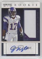 Rookie Signature - Jarius Wright #/240