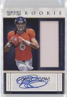 Rookie Signature - Brock Osweiler #/80