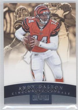 2012 Panini Prominence - [Base] - Platinum #20 - Andy Dalton /897