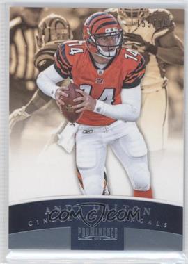 2012 Panini Prominence - [Base] - Platinum #20 - Andy Dalton /897