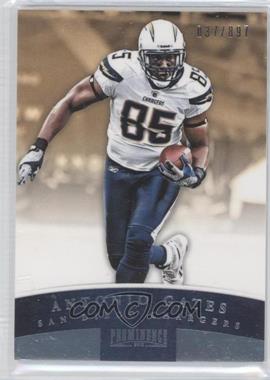 2012 Panini Prominence - [Base] - Platinum #81 - Antonio Gates /897