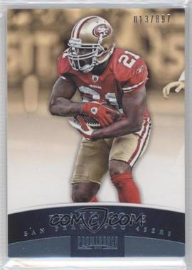 2012 Panini Prominence - [Base] - Platinum #83 - Frank Gore /897