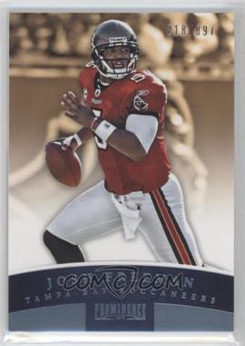 2012 Panini Prominence - [Base] - Platinum #92 - Josh Freeman /897