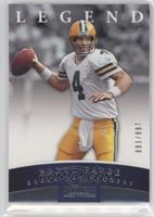 Legend - Brett Favre #/897