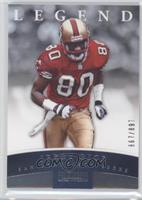 Legend - Jerry Rice #/897