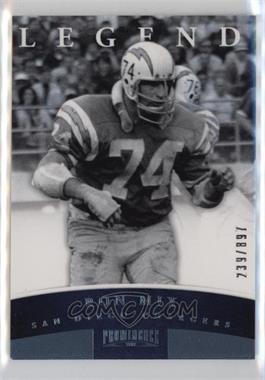 2012 Panini Prominence - [Base] - Silver #139 - Legend - Ron Mix /897 [EX to NM]