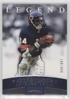 Legend - Walter Payton #/897