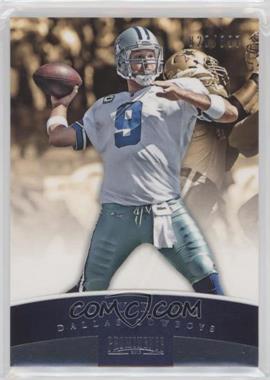 2012 Panini Prominence - [Base] - Silver #26 - Tony Romo /897