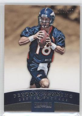 2012 Panini Prominence - [Base] - Silver #29 - Peyton Manning /897