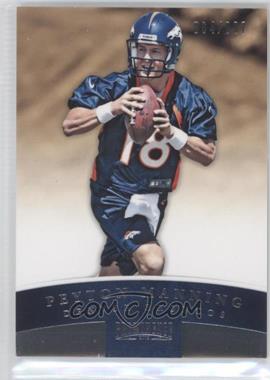 2012 Panini Prominence - [Base] - Silver #29 - Peyton Manning /897