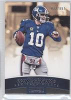 Eli Manning #/897