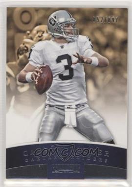 2012 Panini Prominence - [Base] - Silver #70 - Carson Palmer /897