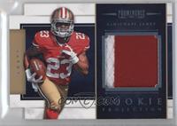 LaMichael James #/49