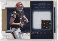 Brandon Weeden #/49