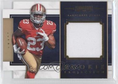 2012 Panini Prominence - Rookie Projection Materials Die-Cut #12 - LaMichael James /299