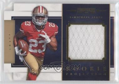 2012 Panini Prominence - Rookie Projection Materials Die-Cut #12 - LaMichael James /299