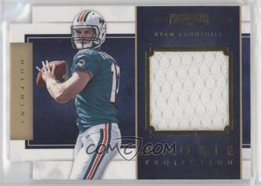 2012 Panini Prominence - Rookie Projection Materials Die-Cut #19 - Ryan Tannehill /299
