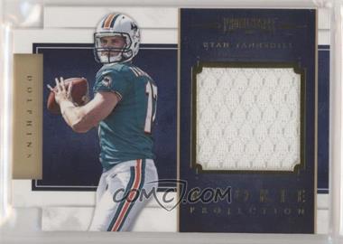 2012 Panini Prominence - Rookie Projection Materials Die-Cut #19 - Ryan Tannehill /299