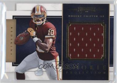 2012 Panini Prominence - Rookie Projection Materials Die-Cut #20 - Robert Griffin III /299