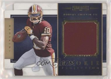 2012 Panini Prominence - Rookie Projection Materials Die-Cut #20 - Robert Griffin III /299