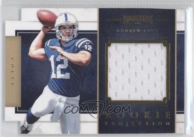 2012 Panini Prominence - Rookie Projection Materials Die-Cut #24 - Andrew Luck /299