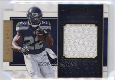 2012 Panini Prominence - Rookie Projection Materials Die-Cut #5 - Robert Turbin /299