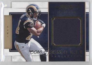 2012 Panini Prominence - Rookie Projection Materials Die-Cut #9 - Isaiah Pead /299