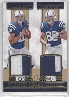 Andrew Luck, Coby Fleener #/49