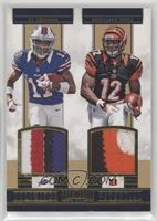 T.J. Graham, Mohamed Sanu [Noted] #/49