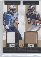 Kendall Wright, Brian Quick #/49