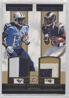 Kendall Wright, Brian Quick #/49