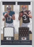 Ryan Tannehill, Brandon Weeden #/249