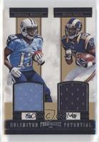 Kendall Wright, Brian Quick #/249