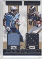 Kendall Wright, Brian Quick #/249