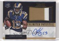 Chris Givens #/15