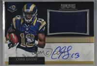 Chris Givens [Noted] #/25
