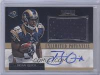 Brian Quick [Noted] #/25