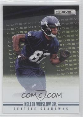 2012 Panini Rookies & Stars - [Base] - Longevity Parallel #138 - Kellen Winslow Jr. /249