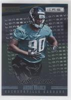 Rookie - Andre Branch #/249