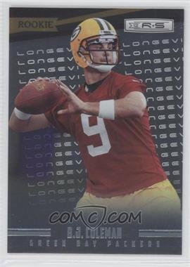 2012 Panini Rookies & Stars - [Base] - Longevity Parallel #154 - Rookie - B.J. Coleman /249