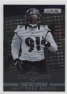 2012 Panini Rookies & Stars - [Base] - Longevity Parallel #163 - Rookie - Courtney Upshaw /249