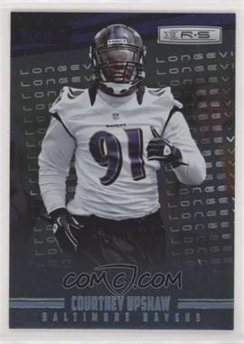 2012 Panini Rookies & Stars - [Base] - Longevity Parallel #163 - Rookie - Courtney Upshaw /249