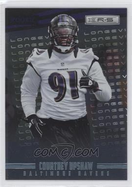 2012 Panini Rookies & Stars - [Base] - Longevity Parallel #163 - Rookie - Courtney Upshaw /249