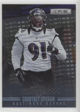 2012 Panini Rookies & Stars - [Base] - Longevity Parallel #163 - Rookie - Courtney Upshaw /249