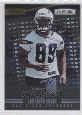 2012 Panini Rookies & Stars - [Base] - Longevity Parallel #186 - Rookie - Ladarius Green /249