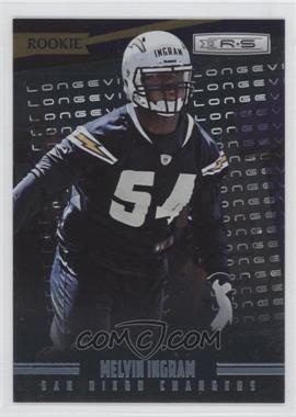 2012 Panini Rookies & Stars - [Base] - Longevity Parallel #194 - Rookie - Melvin Ingram /249