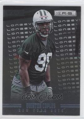 2012 Panini Rookies & Stars - [Base] - Longevity Parallel #201 - Rookie - Quinton Coples /249