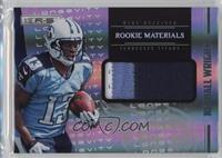 Rookie Materials - Kendall Wright #/249