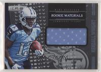 Rookie Materials - Kendall Wright #/249